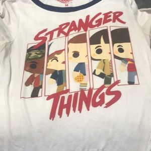 Stranger things shirt